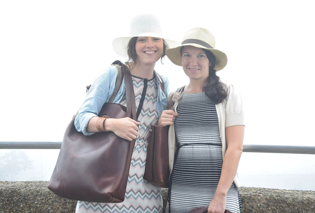 Meg Delagrange and Regina Bauman of Urban Southern
